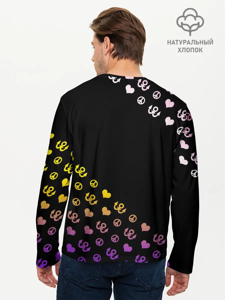 Мужской лонгслив базовый / Jojo diamond