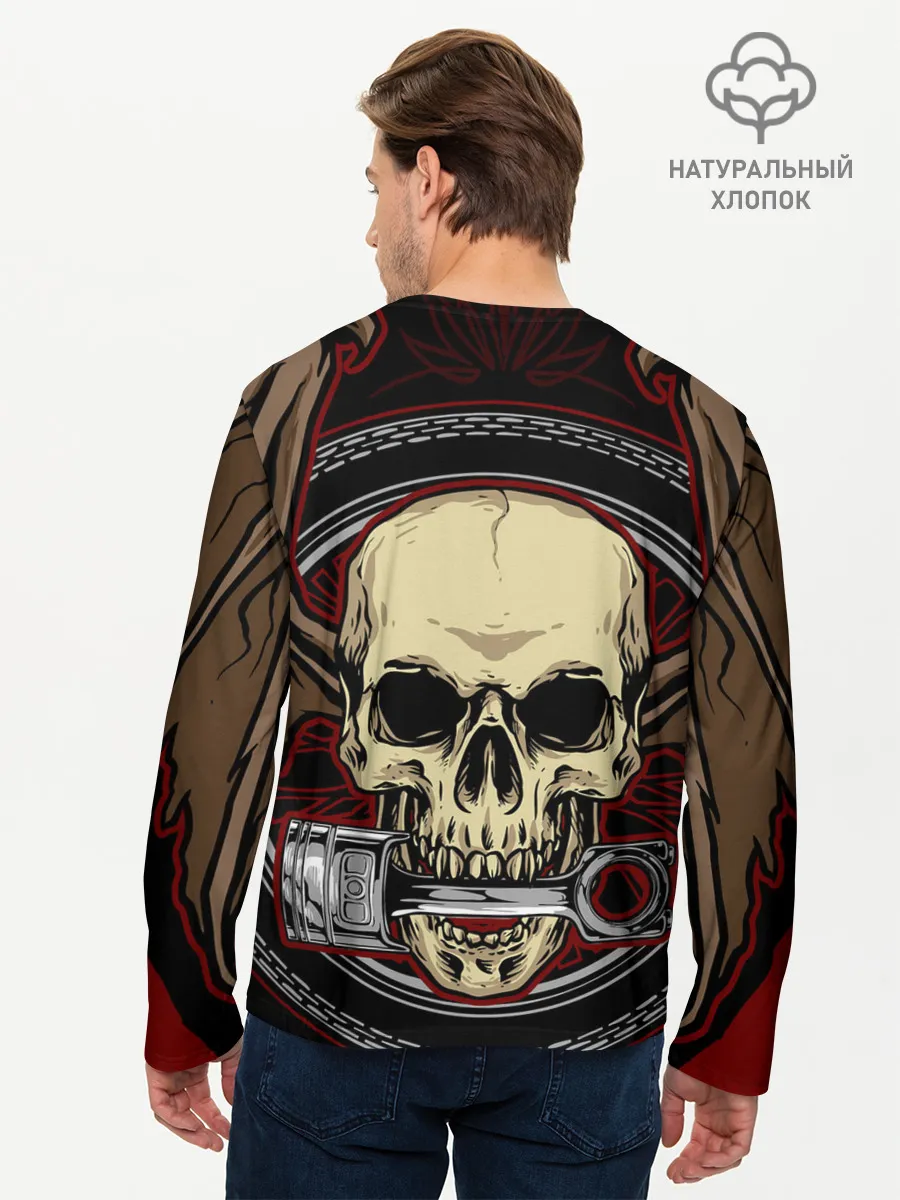 Мужской лонгслив базовый / SABATON