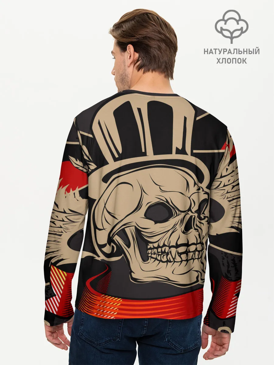 Мужской лонгслив базовый / SABATON