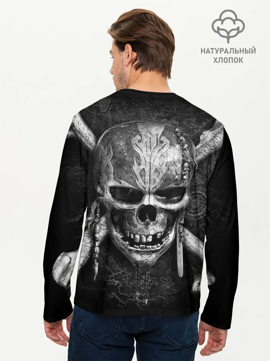 Мужской лонгслив базовый / SABATON