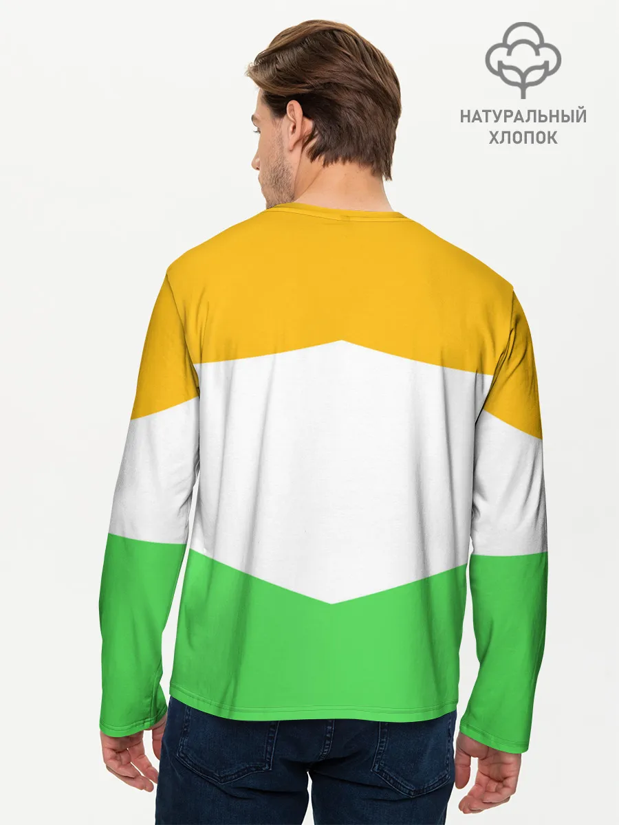 Мужской лонгслив базовый / ИНДИЯ | INDIA