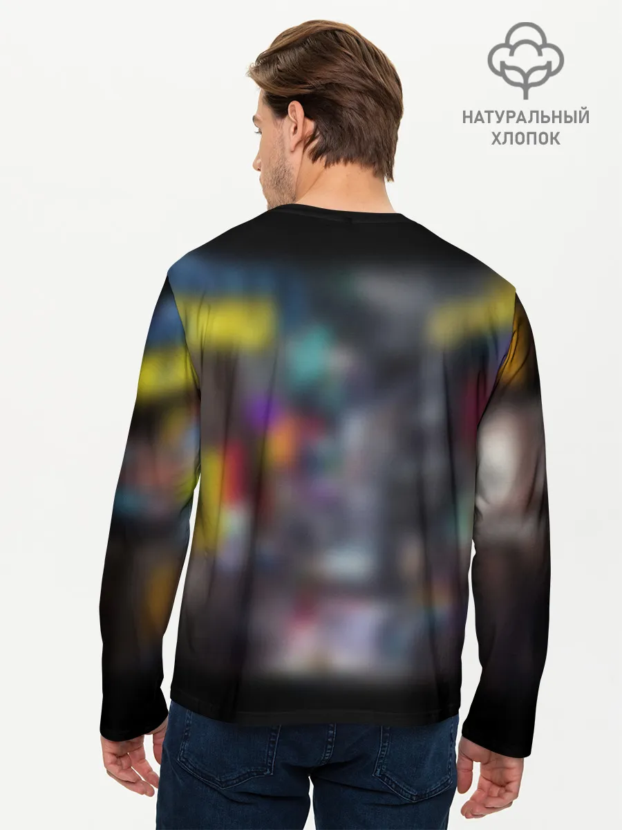 Мужской лонгслив базовый / POKEMON