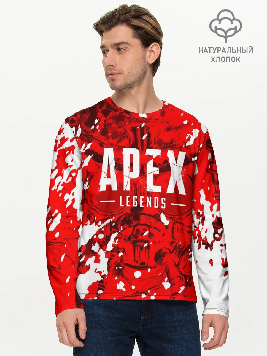 Мужской лонгслив базовый / APEX LEGENDS