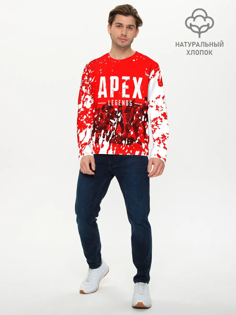 Мужской лонгслив базовый / APEX LEGENDS