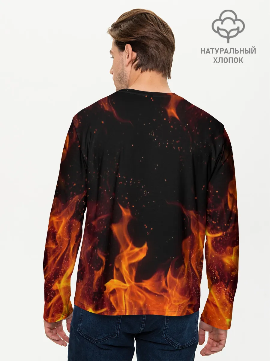 Мужской лонгслив базовый / Black Sabbath