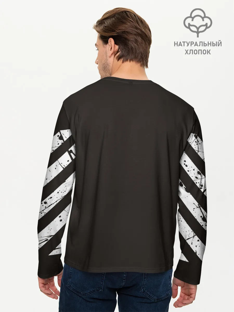 Мужской лонгслив базовый / Dangerous Angry