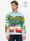 Мужской лонгслив базовый / ЮЖНЫЙ ПАРК | SOUTH PARK