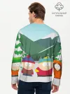 Мужской лонгслив базовый / ЮЖНЫЙ ПАРК | SOUTH PARK
