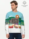 Мужской лонгслив базовый / ЮЖНЫЙ ПАРК | SOUTH PARK