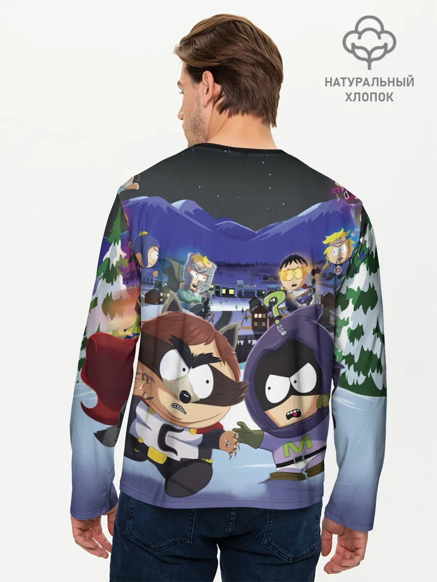 Мужской лонгслив базовый / ЮЖНЫЙ ПАРК | SOUTH PARK