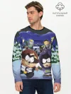 Мужской лонгслив базовый / ЮЖНЫЙ ПАРК | SOUTH PARK