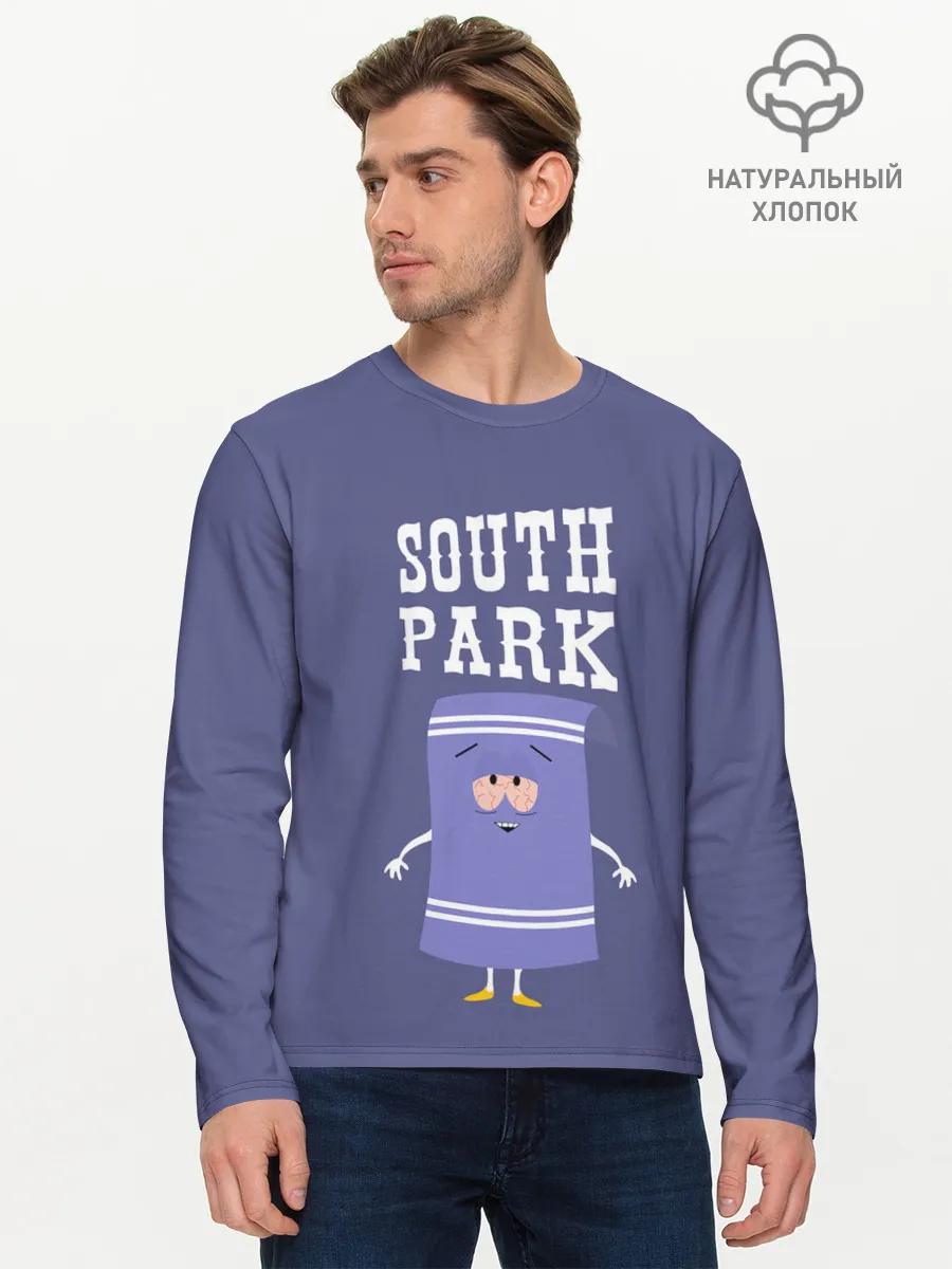Мужской лонгслив базовый / South Park Полотенчико | Южный парк