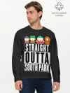 Мужской лонгслив базовый / South Park