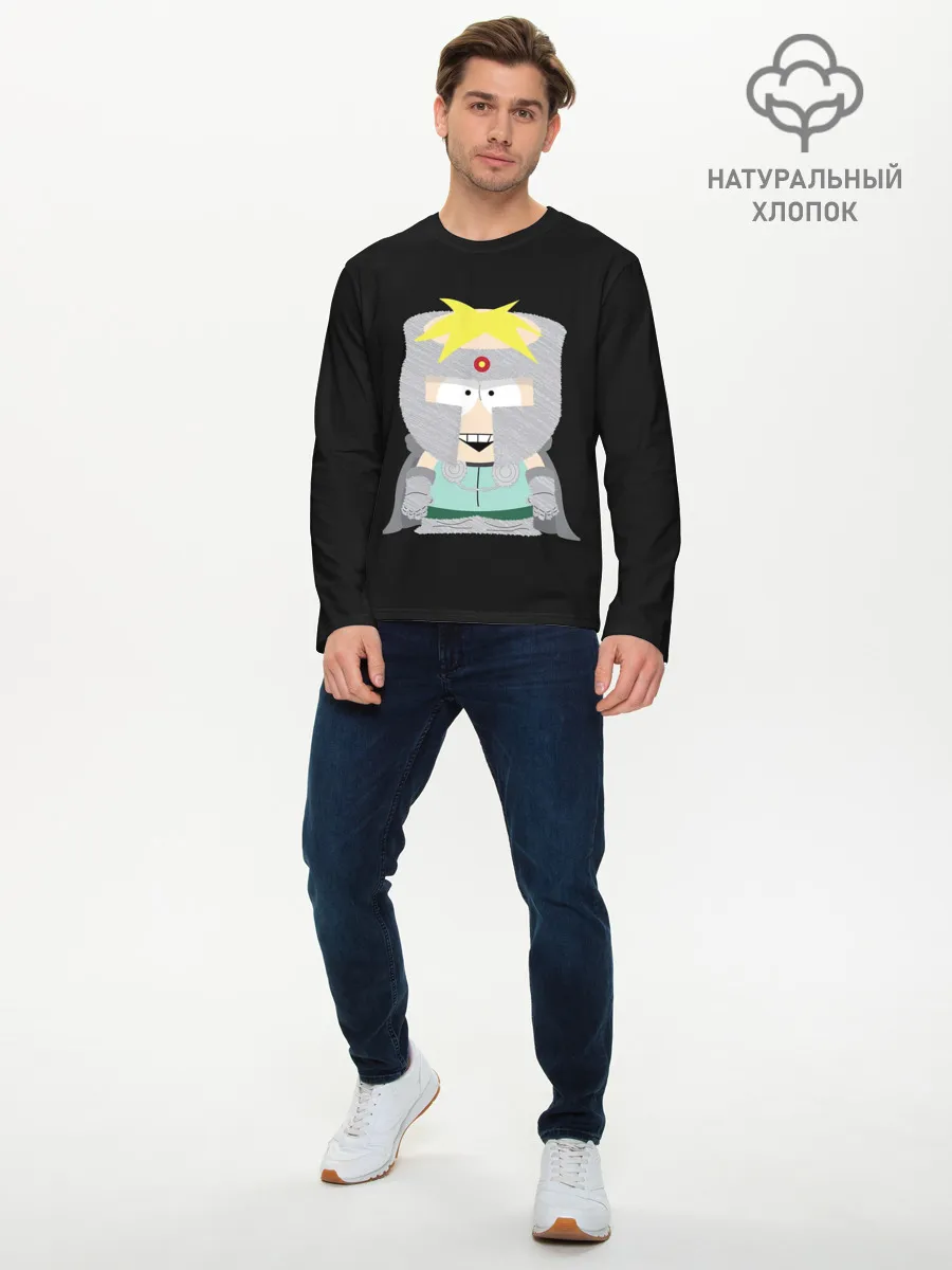 Мужской лонгслив базовый / Batters