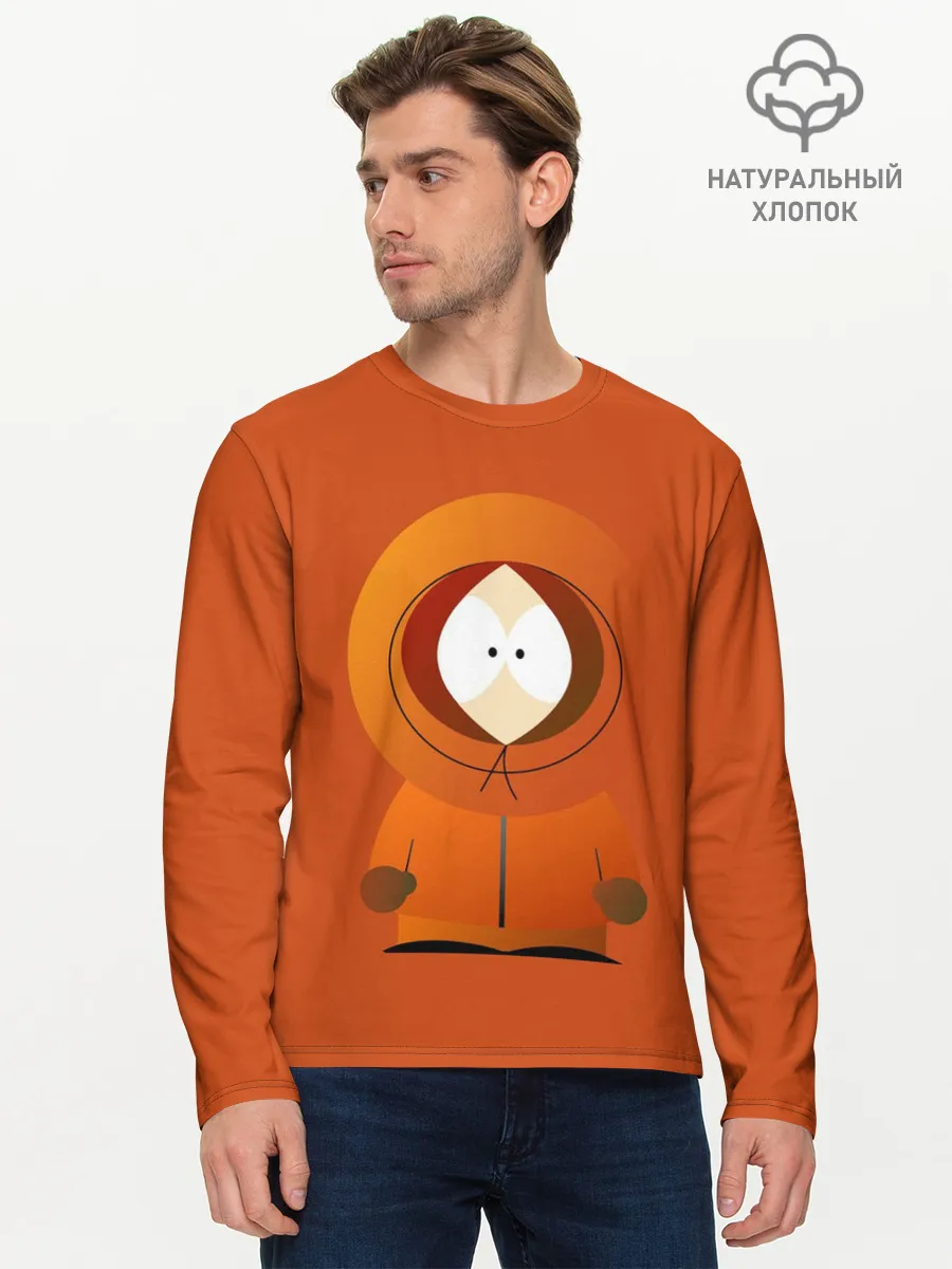 Мужской лонгслив базовый / ЮЖНЫЙ ПАРК