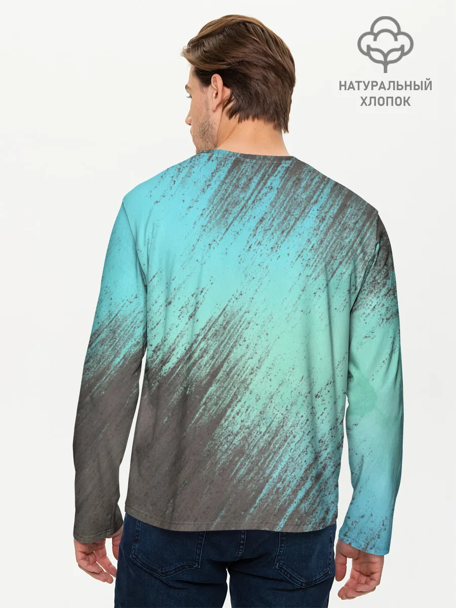 Мужской лонгслив базовый / Чумной доктор