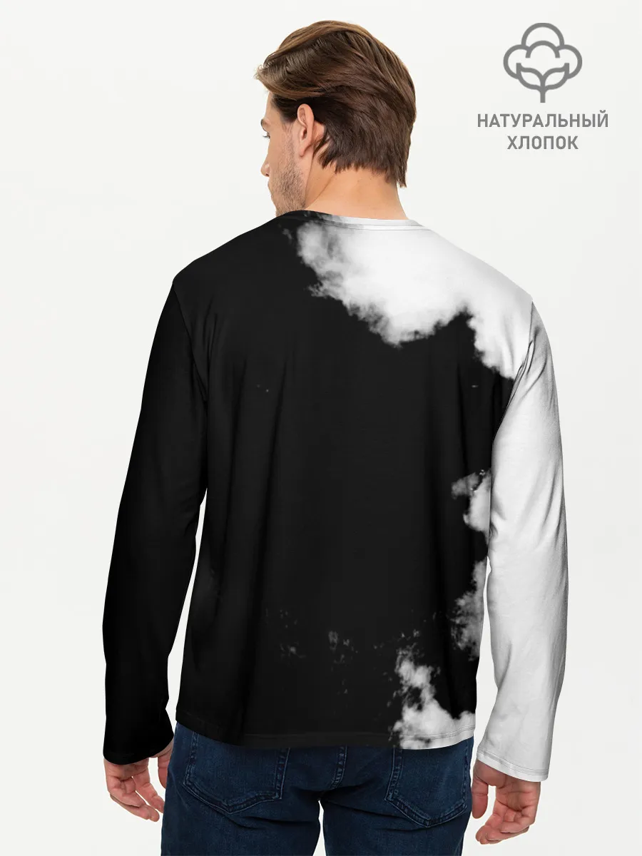 Мужской лонгслив базовый / Прямо из Южного Парка