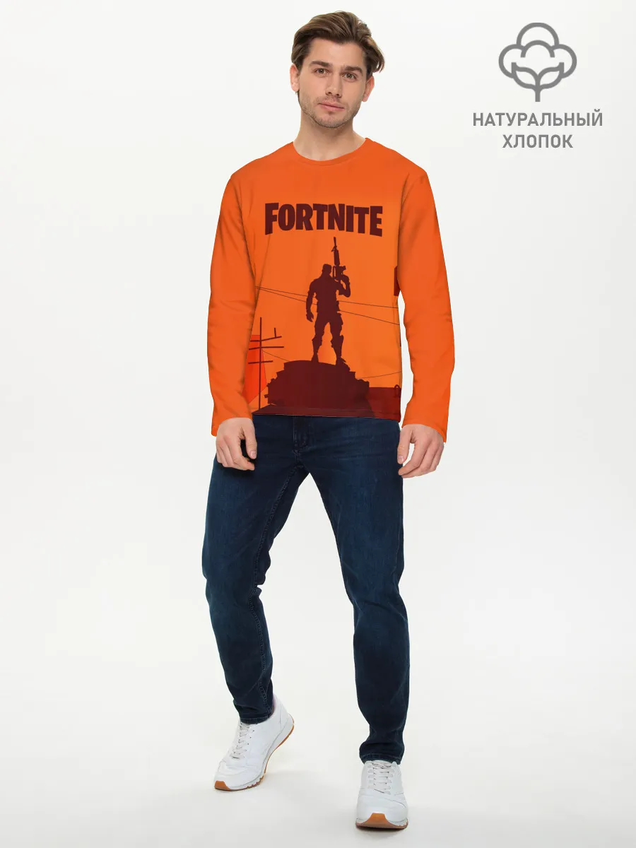 Мужской лонгслив базовый / FORTNITE