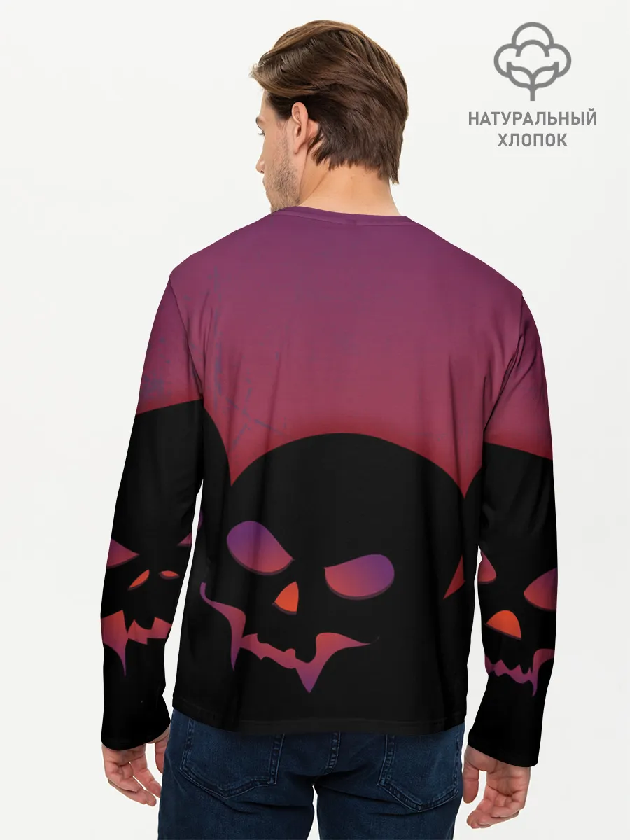 Мужской лонгслив базовый / Bullet For My Valentine