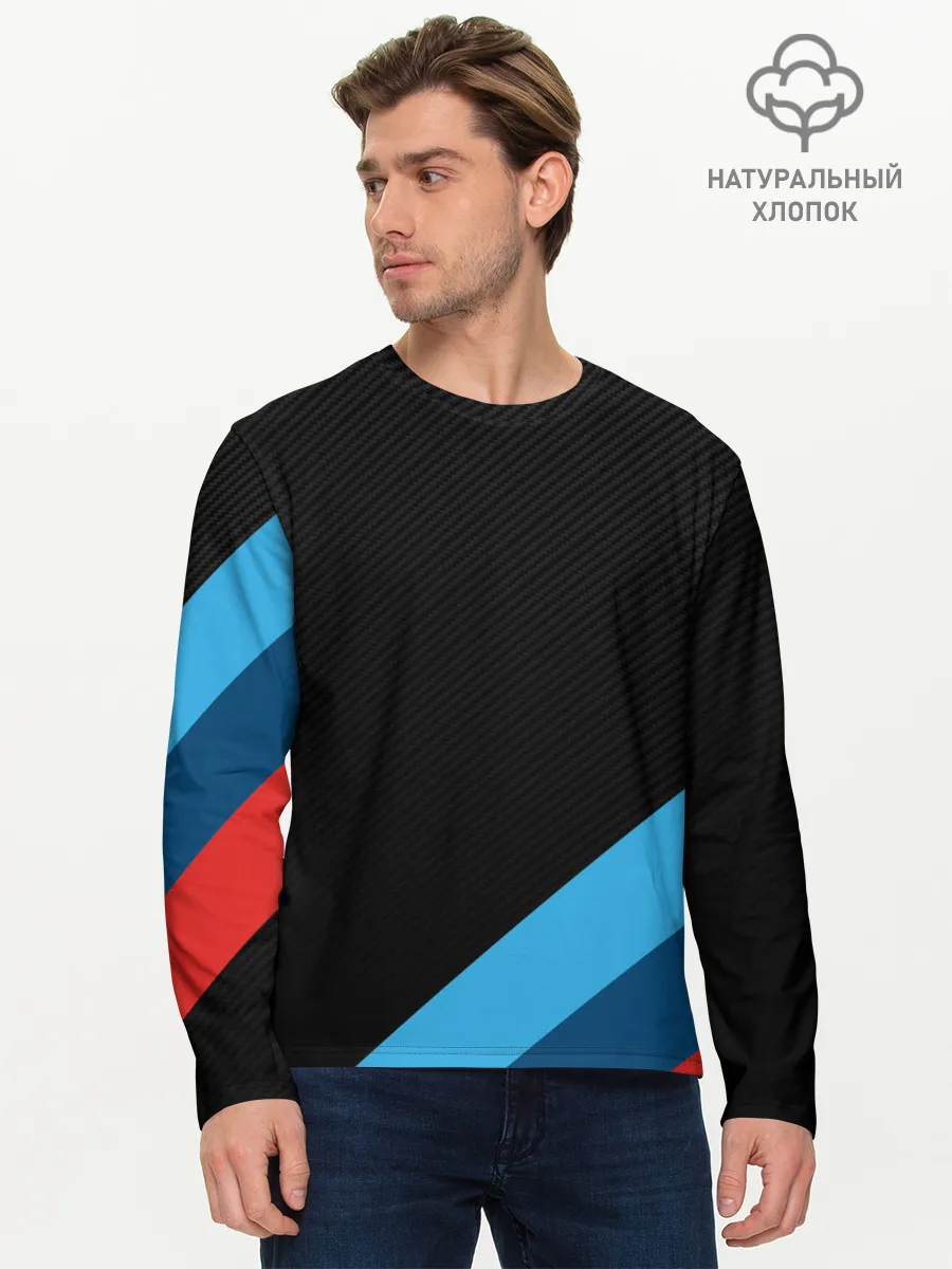 Мужской лонгслив базовый / BMW MASK