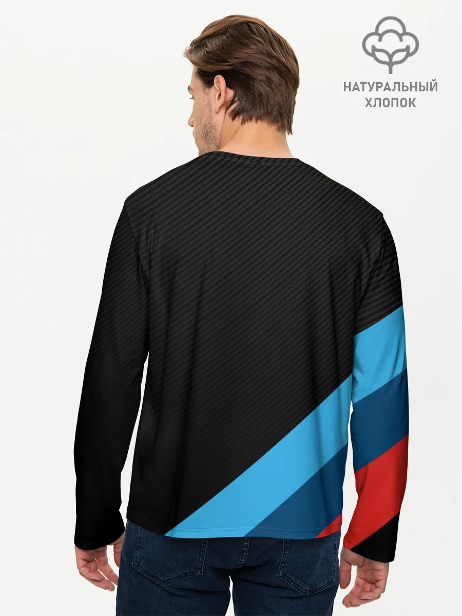 Мужской лонгслив базовый / BMW MASK