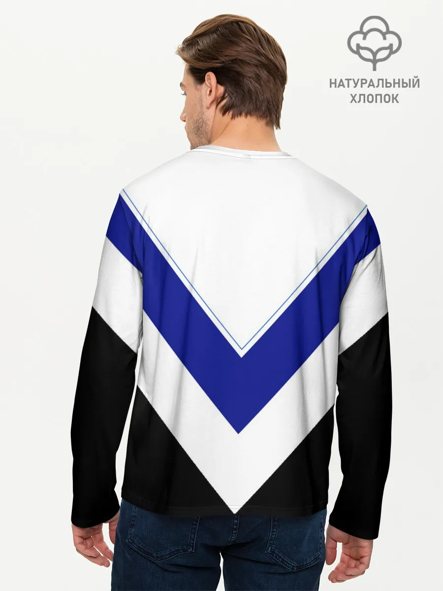 Мужской лонгслив базовый / Удалёнка