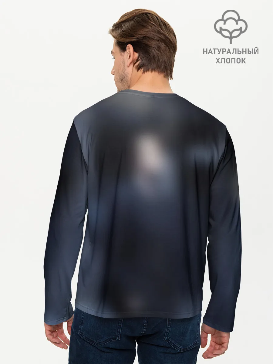 Мужской лонгслив базовый / DOCTOR WHO