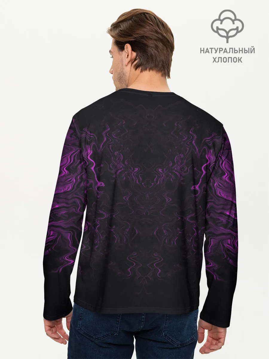 Мужской лонгслив базовый / DooM Eternal