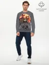 Мужской лонгслив базовый / Черепашки-ниндзя
