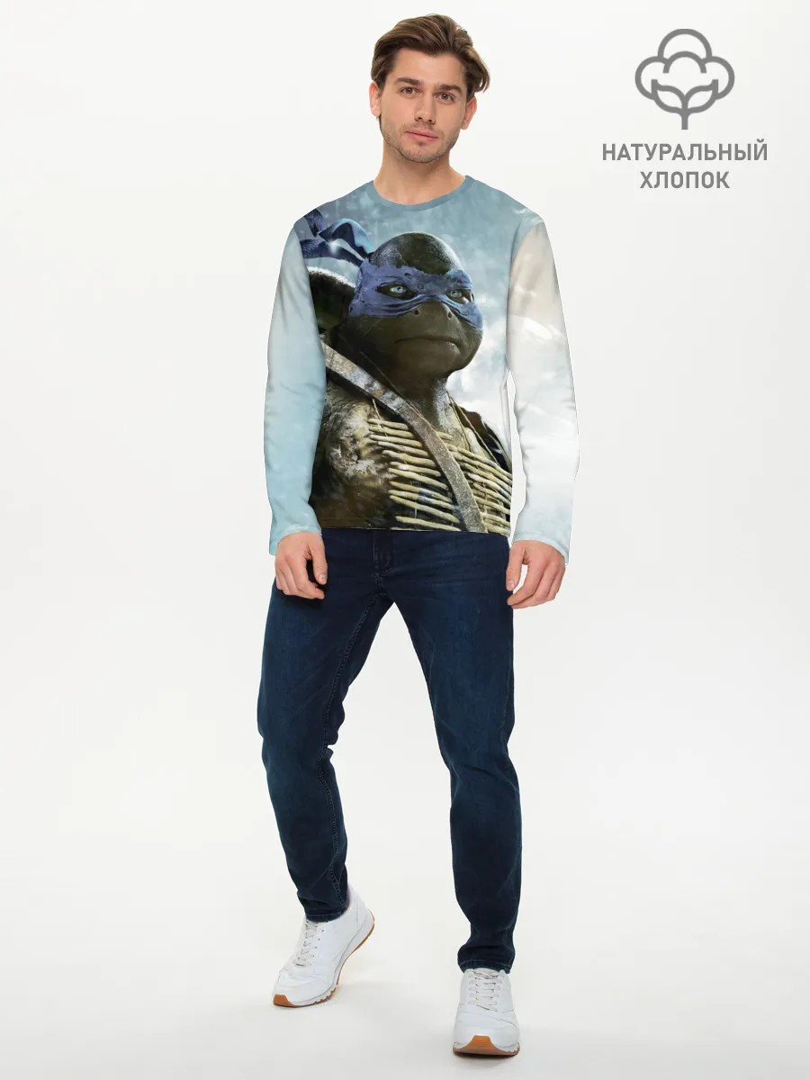 Мужской лонгслив базовый / Teenage Mutant Ninja Turtles