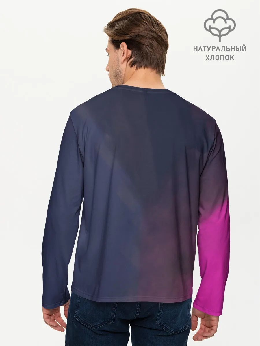 Мужской лонгслив базовый / ЮЖНЫЙ ПАРК