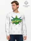 Мужской лонгслив базовый / Черепашки - ниндзя
