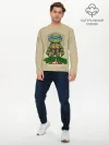 Мужской лонгслив базовый / ЧЕРЕПАШКИ - НИНДЗЯ