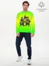 Мужской лонгслив базовый / ЧЕРЕПАШКИ - НИНДЗЯ
