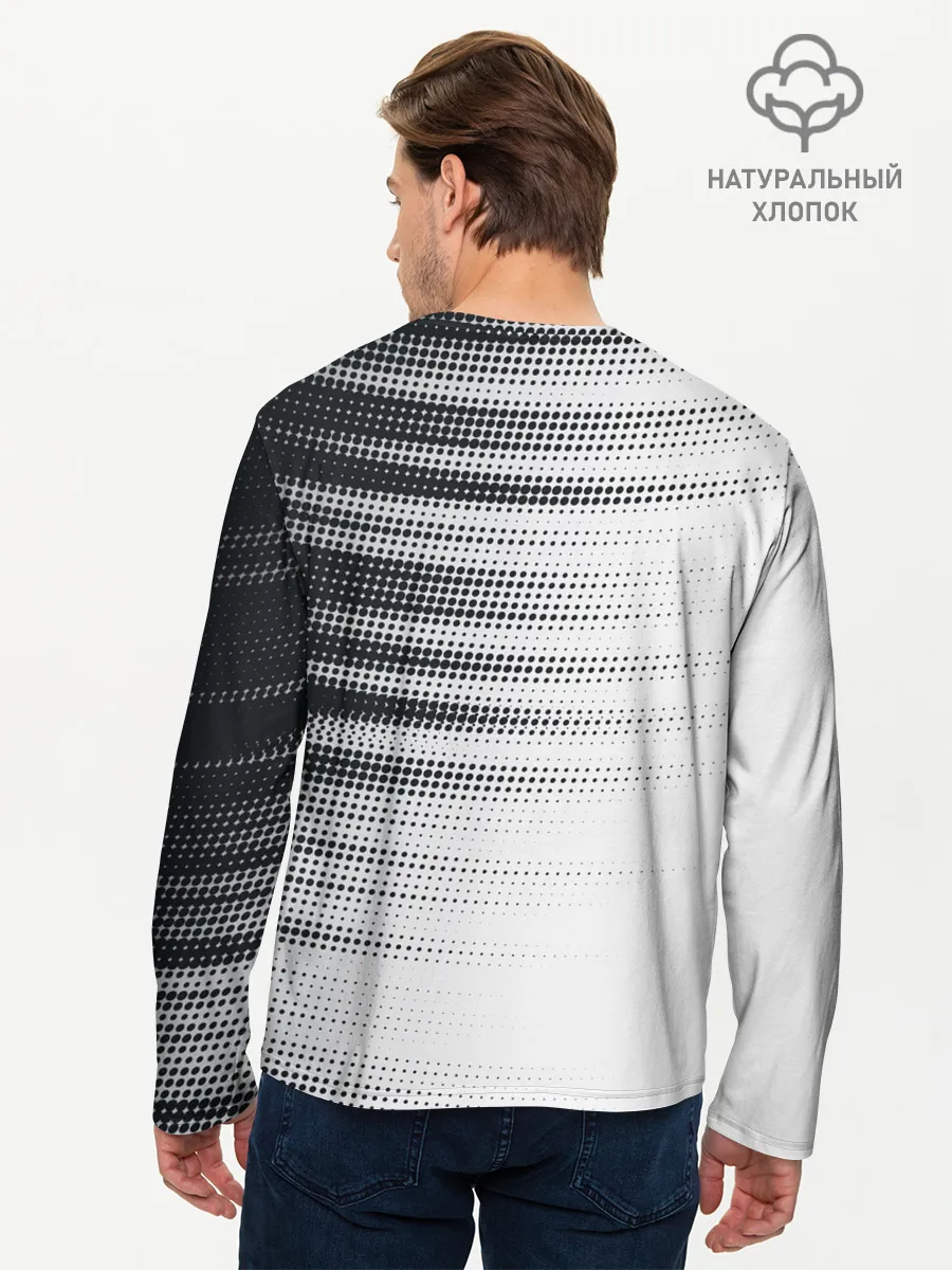 Мужской лонгслив базовый / Форма Нью Кстла