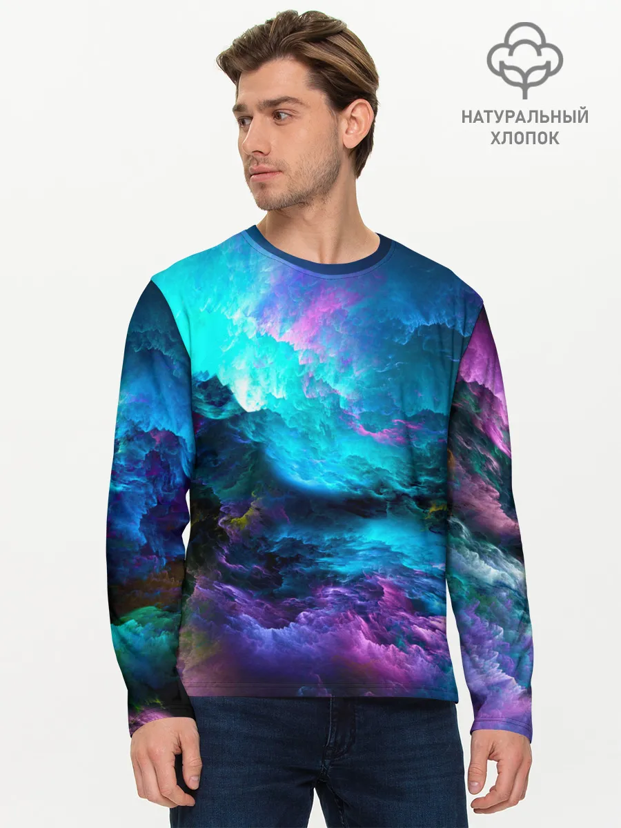 Мужской лонгслив базовый / Fantasy