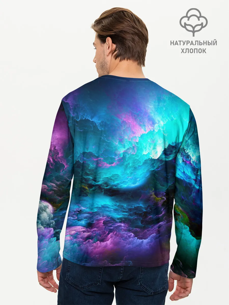 Мужской лонгслив базовый / Fantasy