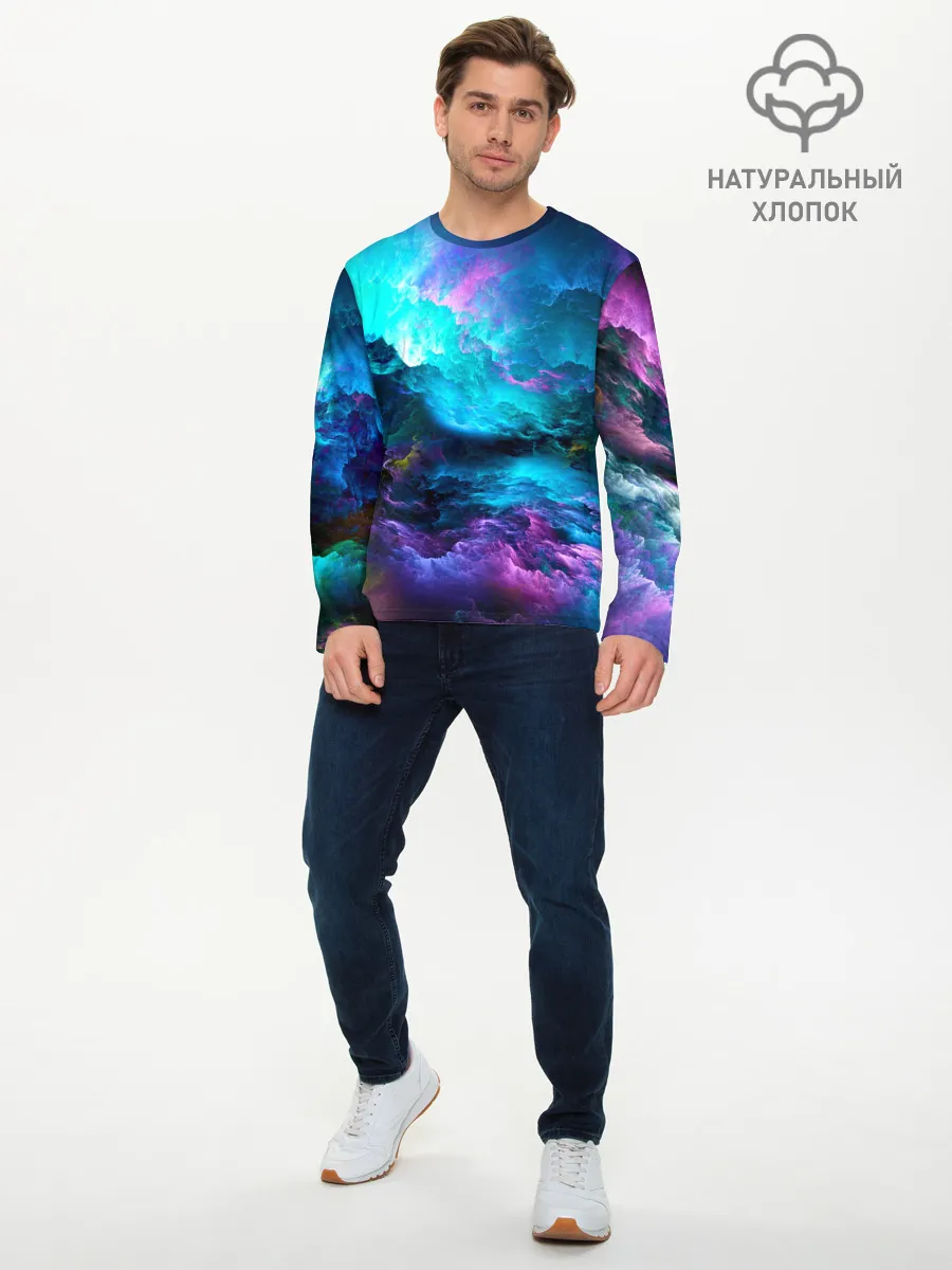 Мужской лонгслив базовый / Fantasy