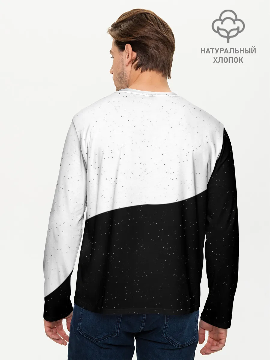 Мужской лонгслив базовый / Черепашки Ниндзя