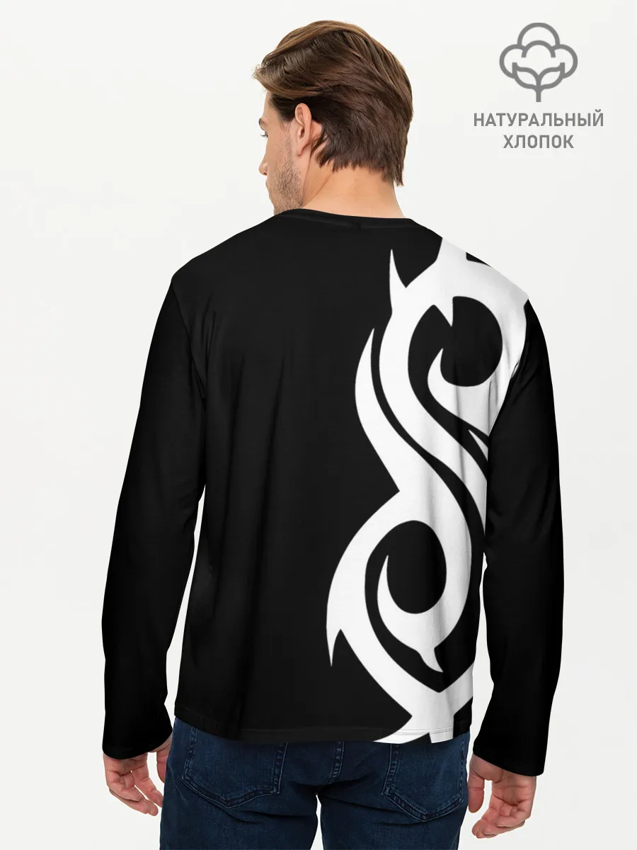 Мужской лонгслив базовый / Slipknot