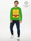Мужской лонгслив базовый / Черепашки-ниндзя