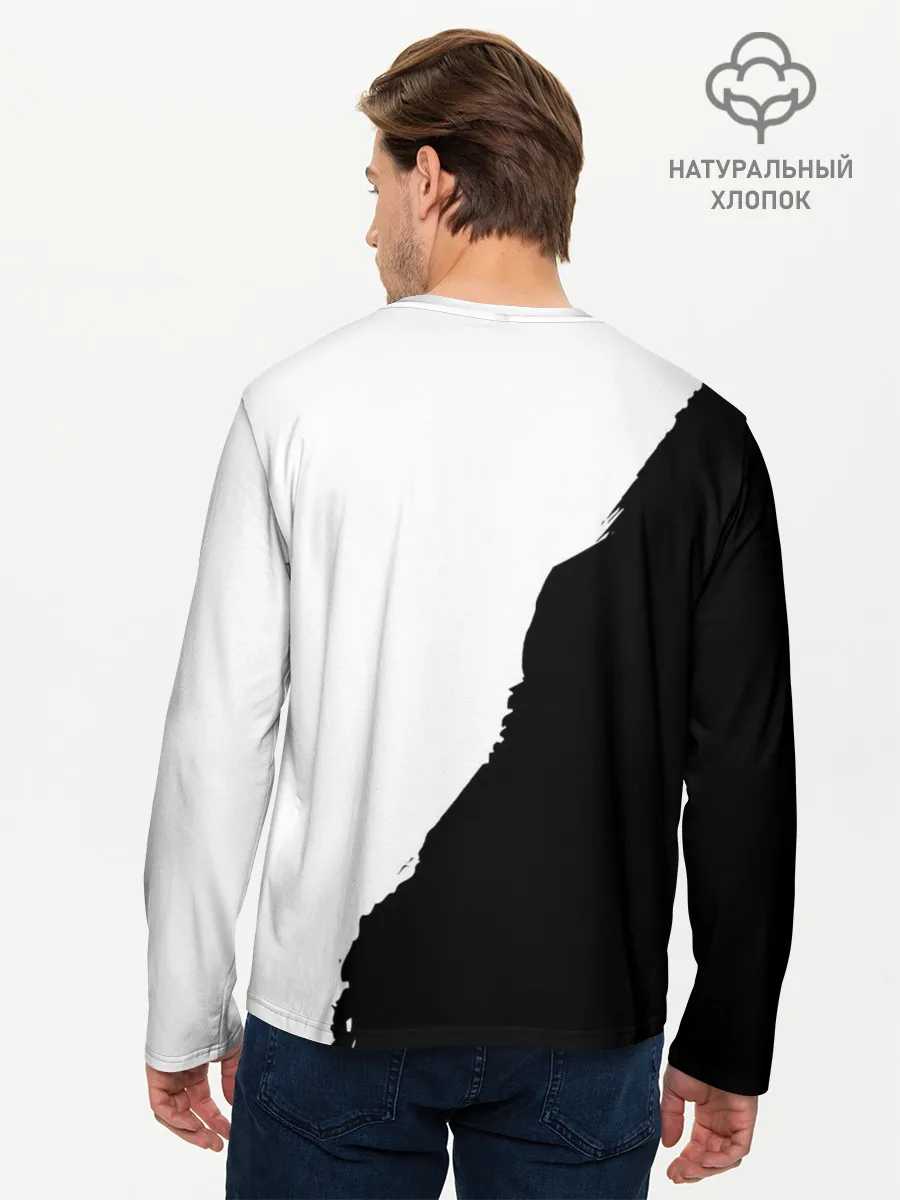 Мужской лонгслив базовый / MCR