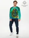 Мужской лонгслив базовый / Черепашки ниндзя