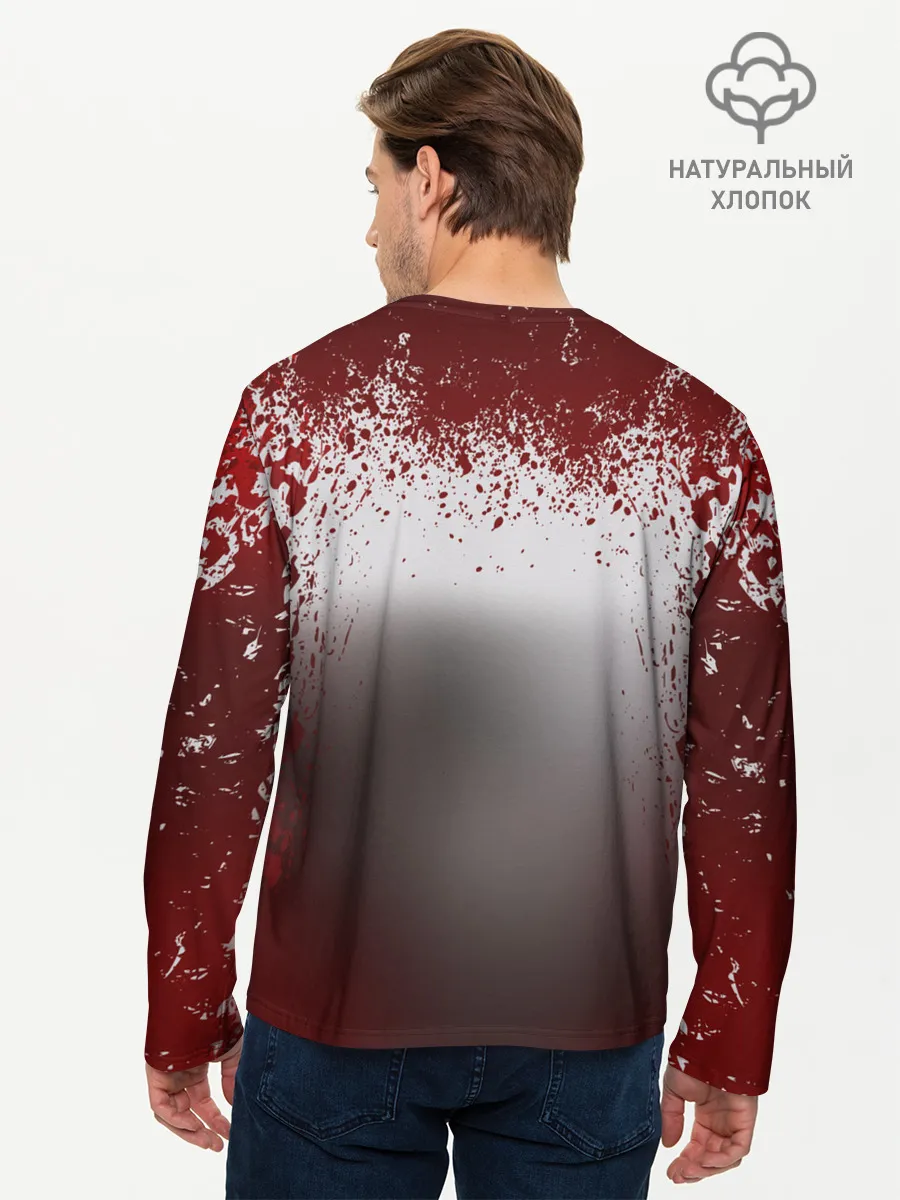 Мужской лонгслив базовый / Castlevania