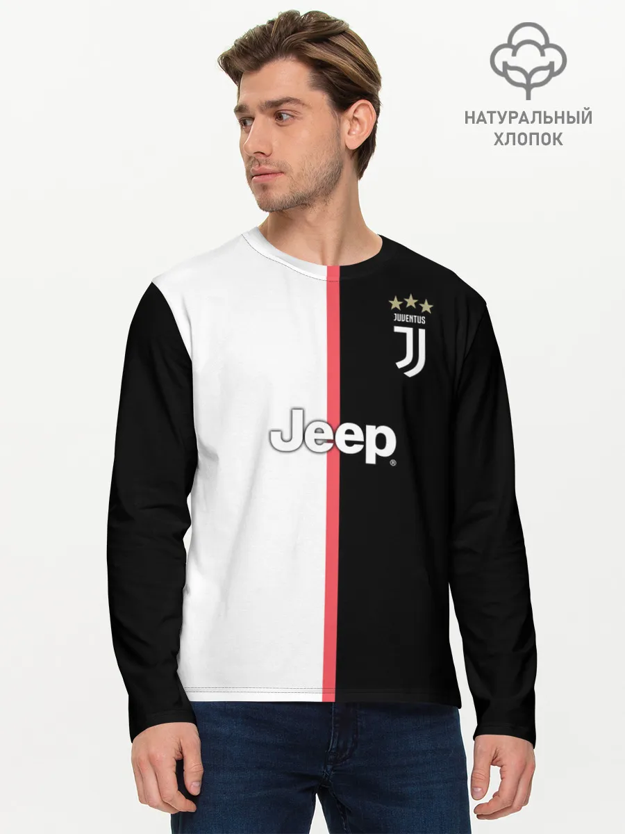 Мужской лонгслив базовый / Форма Paulo Dybala