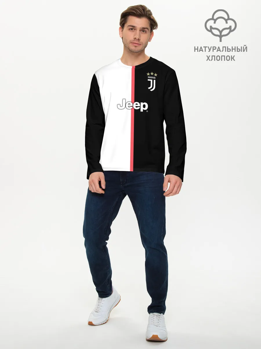 Мужской лонгслив базовый / Форма Paulo Dybala