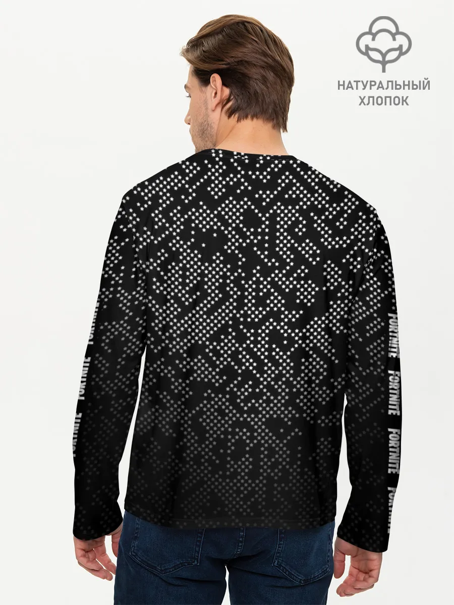 Мужской лонгслив базовый / Fortnite