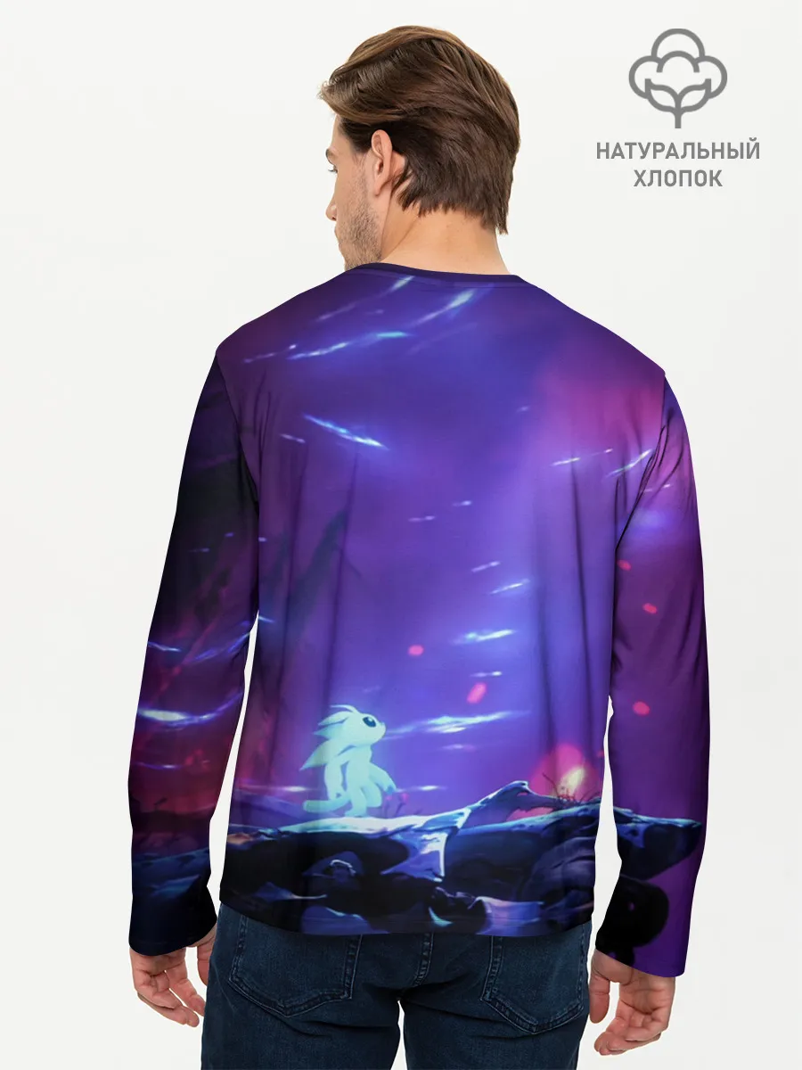 Мужской лонгслив базовый / Ori and the Will of the Wisps