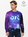 Мужской лонгслив базовый / Ori and the Will of the Wisps