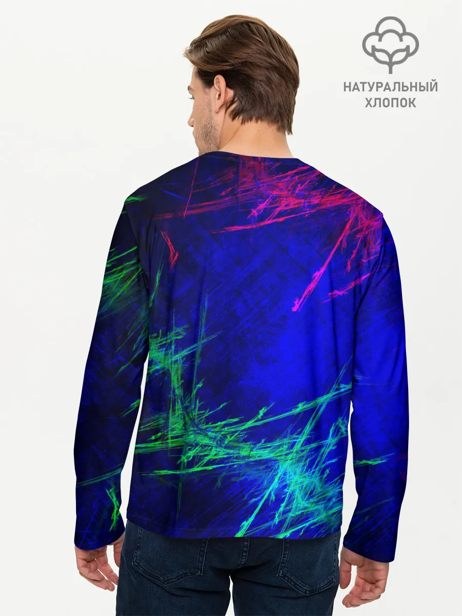 Мужской лонгслив базовый / COVID-19